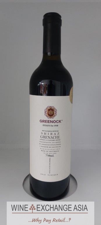 (image for) Greenock Creek Shiraz Grenache 2018 (Vivino 4.0) - WAS: $220++